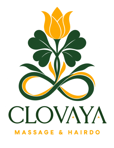 Clovaya In-Home Massage & Hairdo